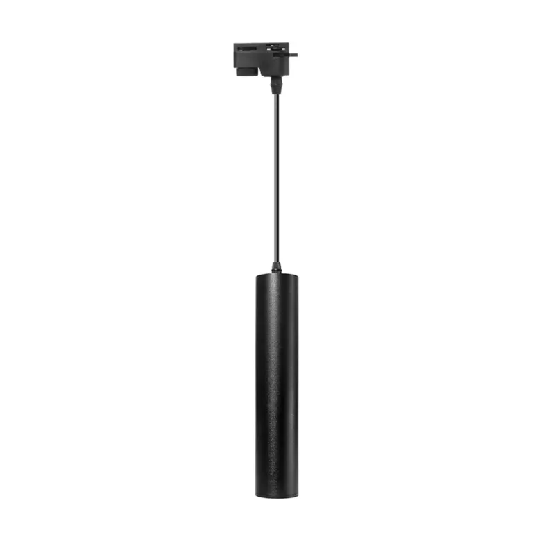 Oferta czasowa Lampa do szynoprzewodu wisząca czarna GU10 30CM 372 - Decorativi