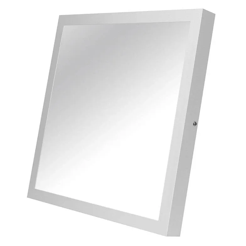 Wyprzedaż Panel LED NATYNKOWY do garażu biały 40X40cm 36W neutralna 4000K 641 - Decorativi