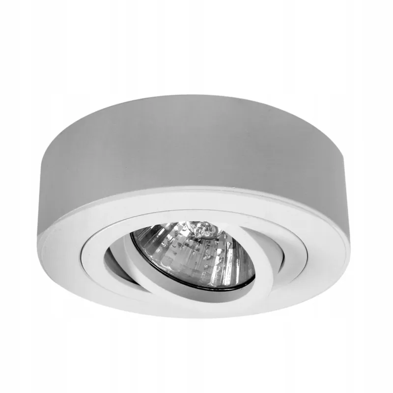 Ostatnia szansa Lampa spot halogenowa ruchoma biała GU10 225 - Decorativi