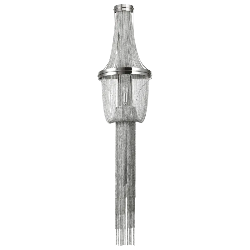 Szybka dostawa Kinkiet metalowy chromowany 4-punktowy W04694NI z serii ROMA - Cosmo Light