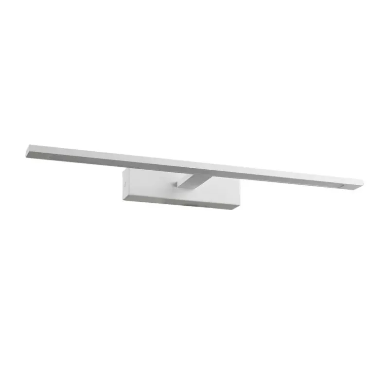 Kinkiet LED biały metalowy podłużny WL-21420XL-WH z serii LAMIENA XL - Lampy Italux Popularny