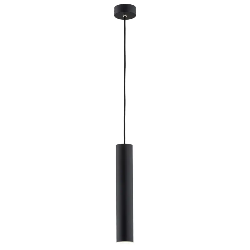 Oferta limitowana Lampa wisząca czarna tuba GOMERA PLUS 4756 - Argon