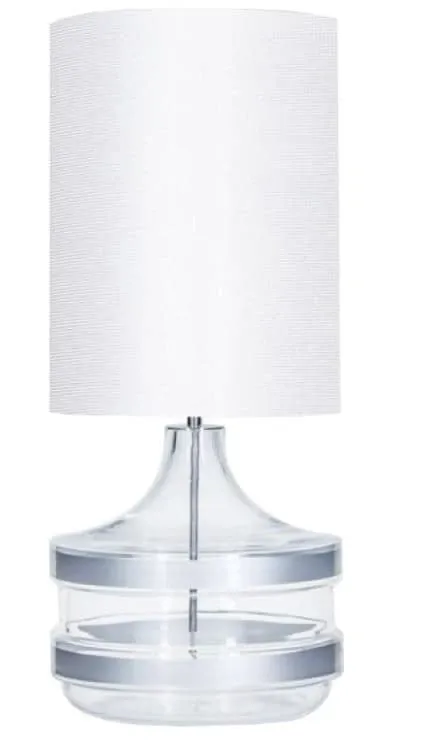 Popularny Lampa stołowa BADEN BADEN SILVER L224281304 - 4Concepts