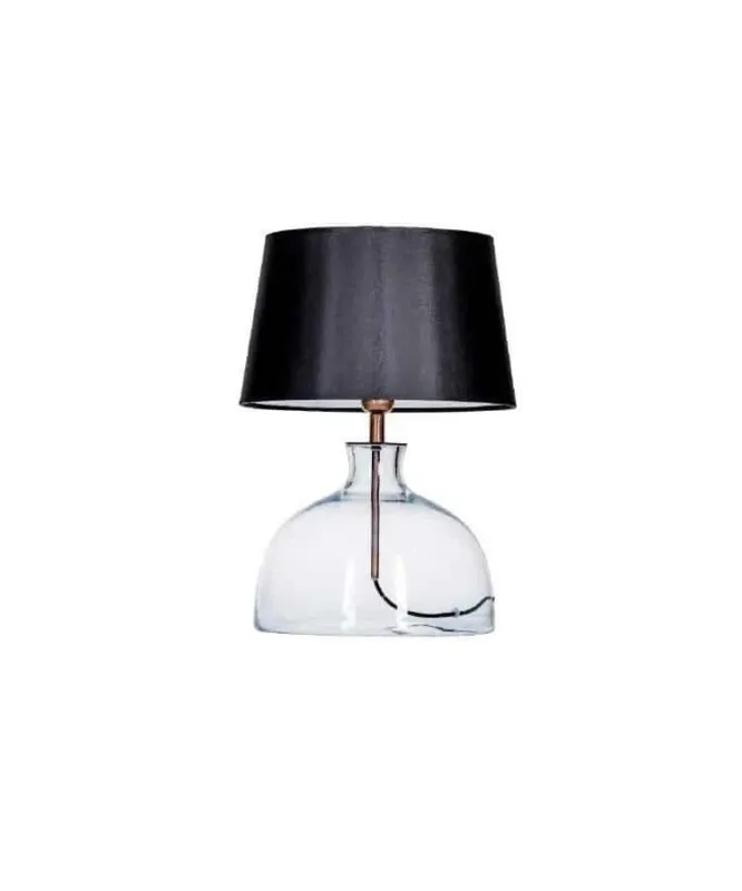 Lampa stołowa elegancka HAGA TRANSPARENT L212180249 - 4Concepts Ograniczona ilość