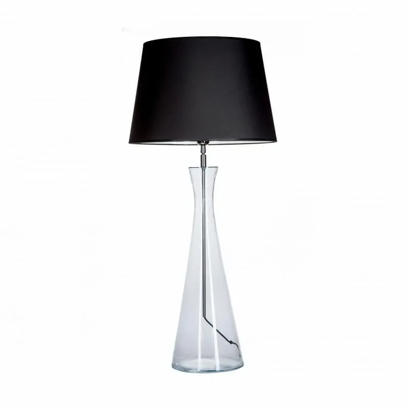 Hit sprzedaży Lampa stołowa elegancka z czarnym kloszem CHIANTI L236310229 - 4Concepts