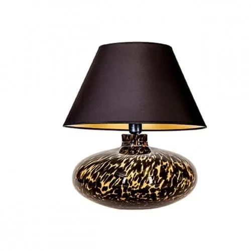 Lampa stołowa w stylu afrykańskim TANZANIA L005092214 - 4Concepts Okazja