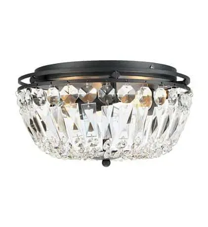 Oferta limitowana Plafon kryształowy VASA 107587 - Markslojd