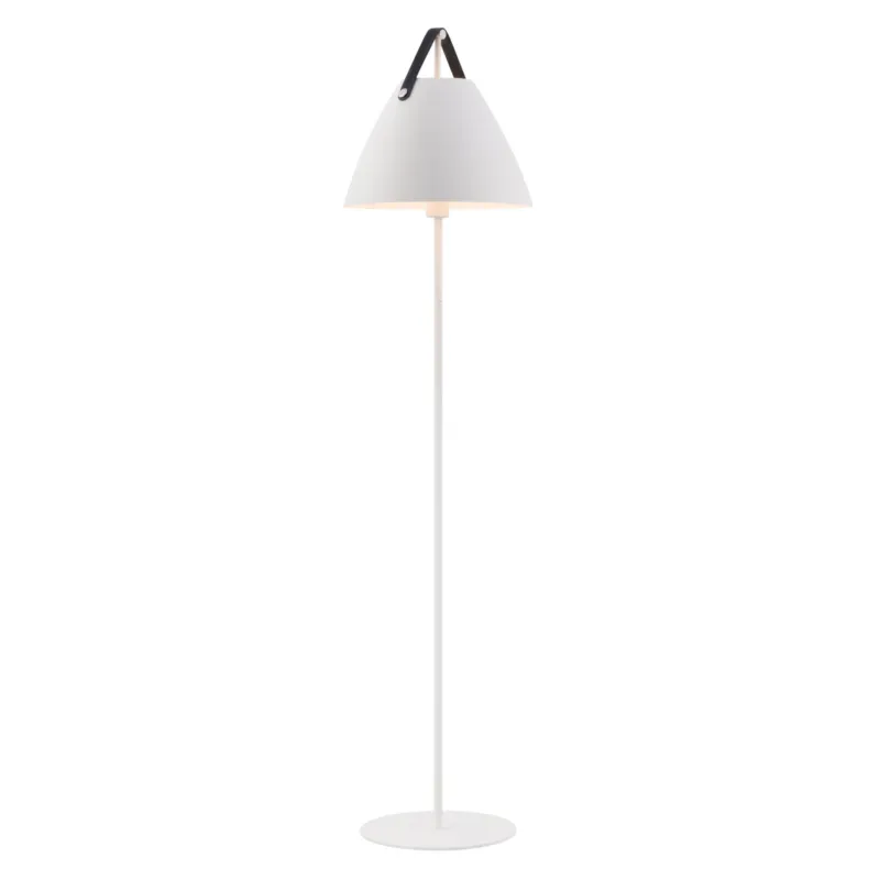 Lampa podłogowa biała Strap 46234001 - Design For The People Kup online