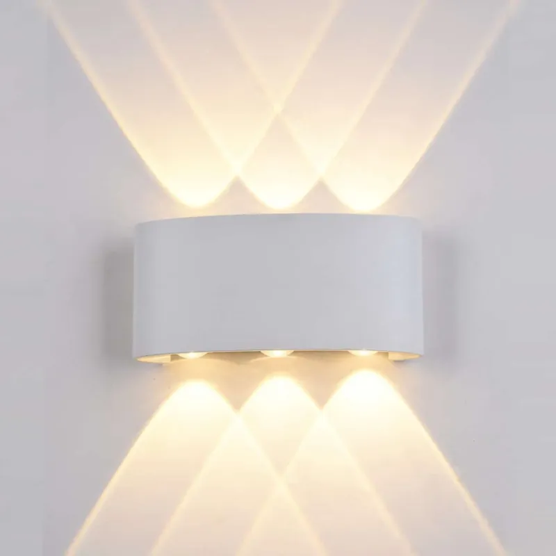 Zamów dziś Kinkiet LED biały metalowy 17cm PL-232W z serii Gilberto - Lampy Italux