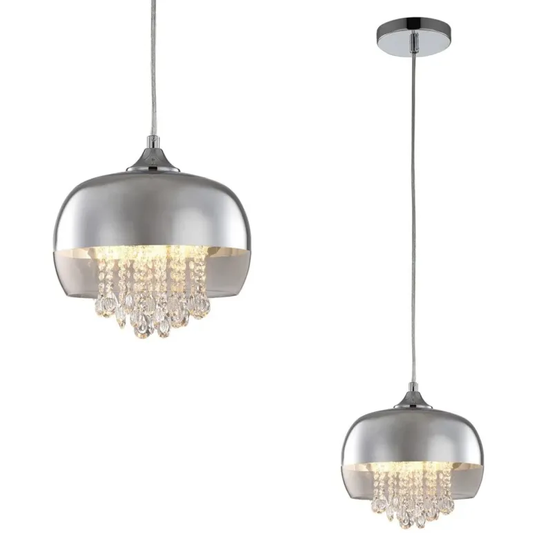 Lampa designerska wisząca LUNA nowoczesna 1xE14 ML3802 Milagro Obniżka ceny