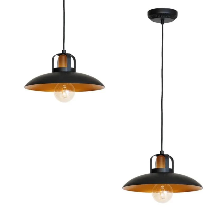 Premium Lampa loft wisząca FELIX 1xE27 MLP3682 Milagro