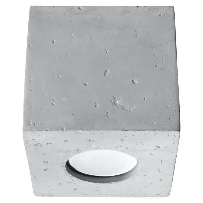 Plafon QUAD beton SL.0489 - Sollux Bezpieczna płatność