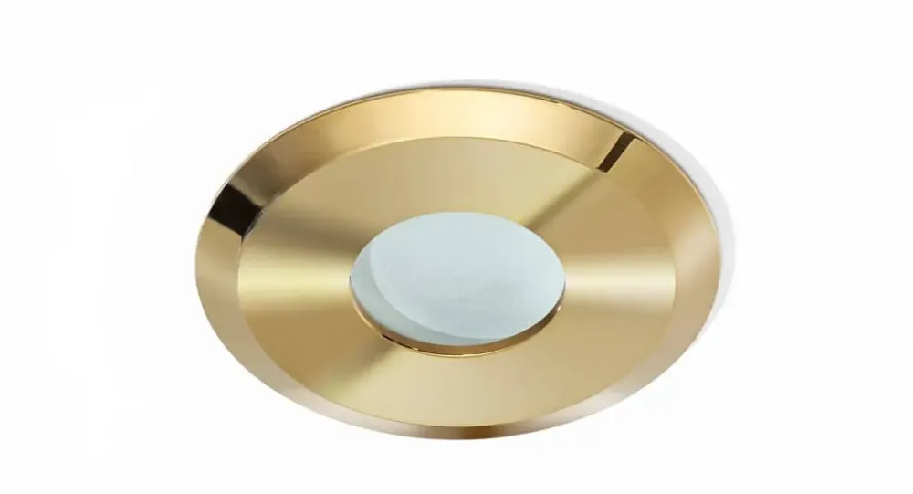 Nowość Azzardo Oprawa do wbudowania metalowa złota 10cm AZ2800 z serii OSCAR