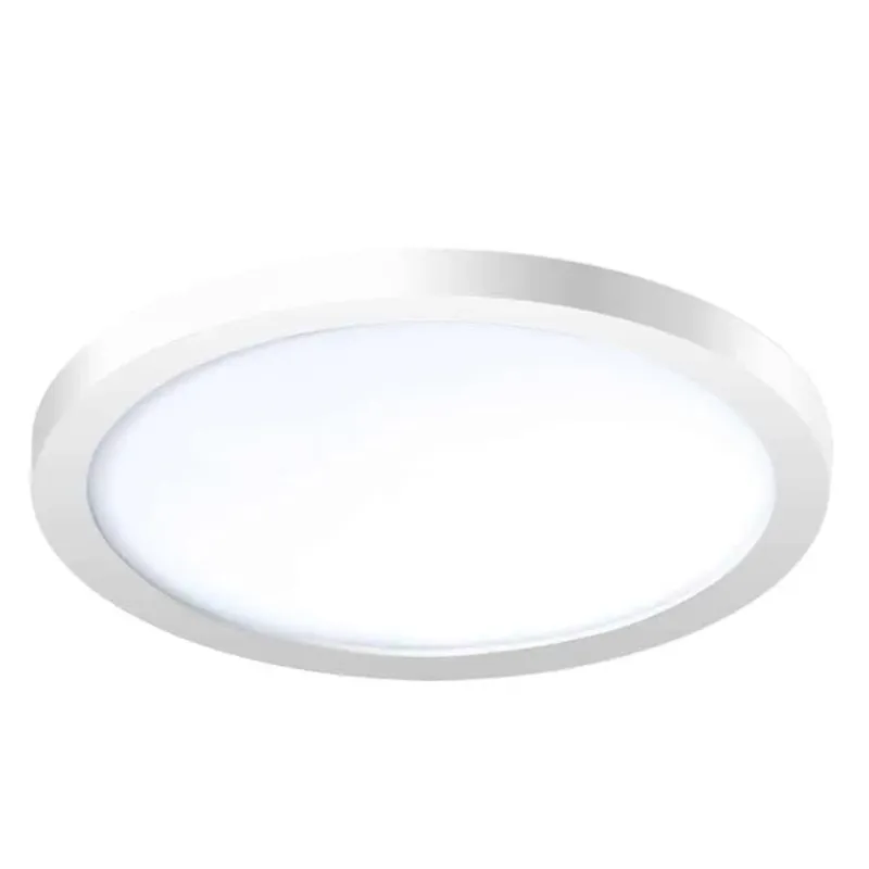 Hit sprzedaży Azzardo Oprawa wpuszczana łazienkowa biała LED IP44 14,5cm AZ2842 z serii SLIM