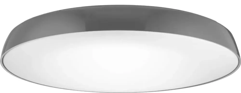Nie przegap Azzardo Plafon metalowy szary okrągły 55cm AZ2743 z serii CORTONA