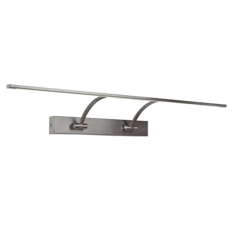 Kinkiet obrazowy LED metalowy srebrny 75cm MB1079L z serii Camila - Lampy Italux Szybka wysyłka