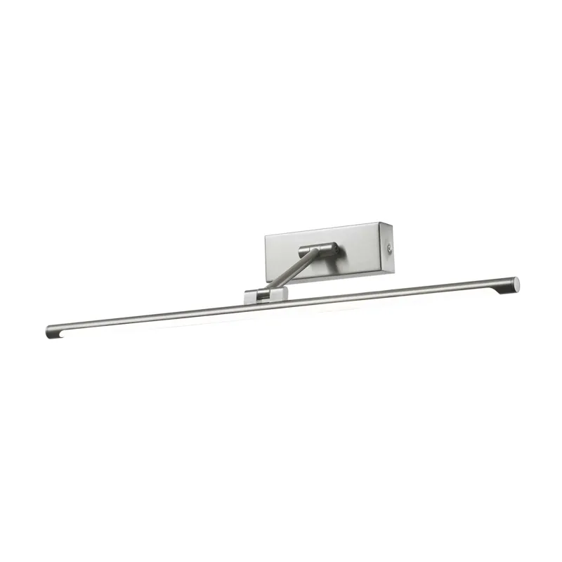Kinkiet obrazowy LED srebrny metalowy 57,5cm MB1263M z serii GARRIX - Lampy Italux Zamów teraz