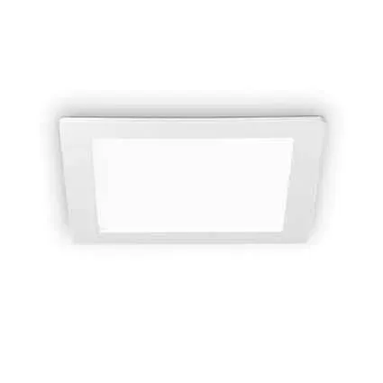 Oprawa do wbudowania GROOVE 10W SQUARE 3000K 123981 - Ideal Lux Premium