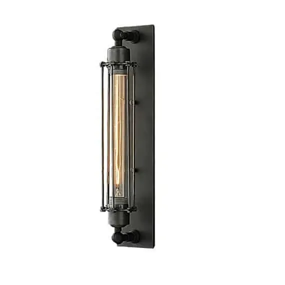 Kinkiet industrialny czarny metalowy W01307BK z serii YORK - Cosmo Light Kup teraz