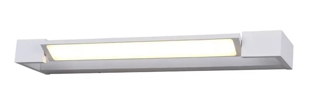 Azzardo Kinkiet łazienkowy biały metalowy 60cm IP44 AZ2792 z serii DALI Szybka wysyłka