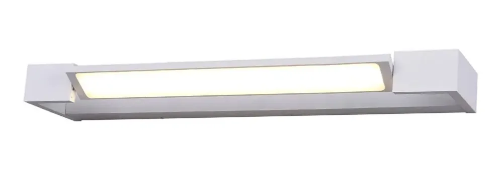 Azzardo Kinkiet łazienkowy biały metalowy 60cm IP44 AZ2793 Oferta limitowana