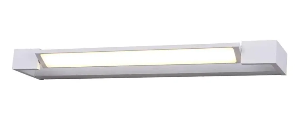 Azzardo Kinkiet łazienkowy biały metalowy 90cm IP44 AZ2795 z serii DALI Hit cenowy
