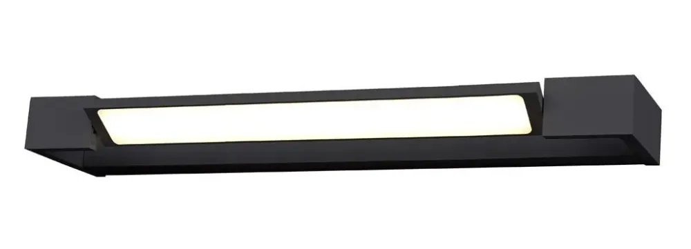 Zamów dziś Azzardo Kinkiet łazienkowy czarny metalowy 60cm IP44 AZ2894
