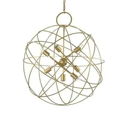 Dostępne od ręki Lampa wisząca nowoczesna KONSE SP7 156033 - Ideal Lux