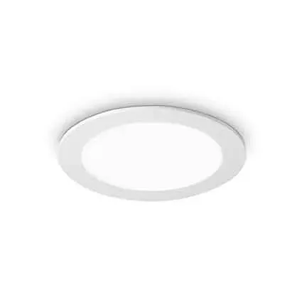 Oferta limitowana Oprawa wpuszczana okrągła GROOVE 30W ROUND 3000K 124018 - Ideal Lux