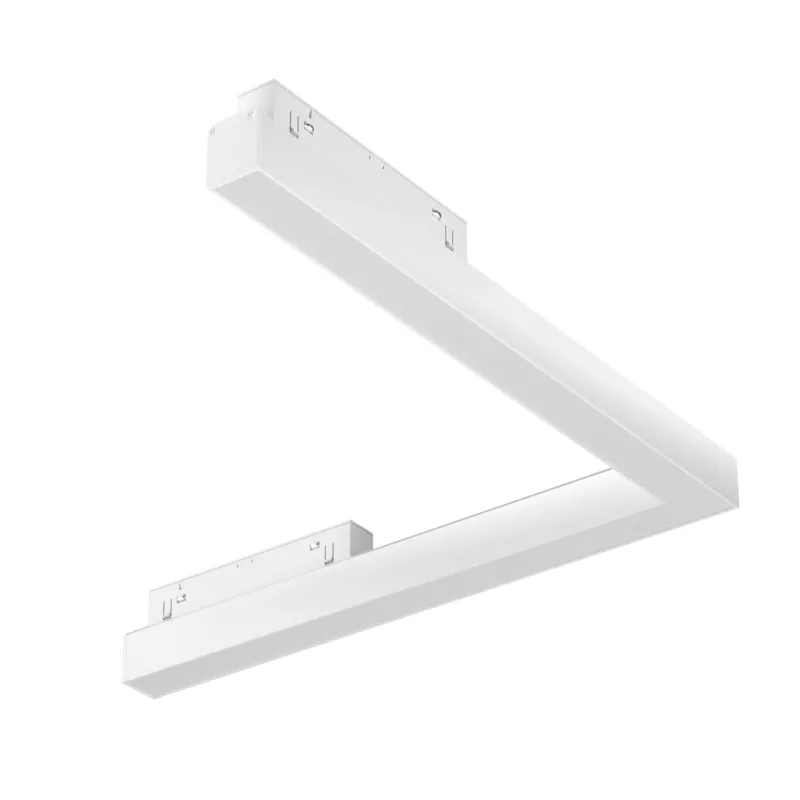 Bezpieczne zakupy Lampa narożna do szyn magnetycznych EXILITY Basis CCT TR042-4-24W3K-WW-DS-W - Maytoni