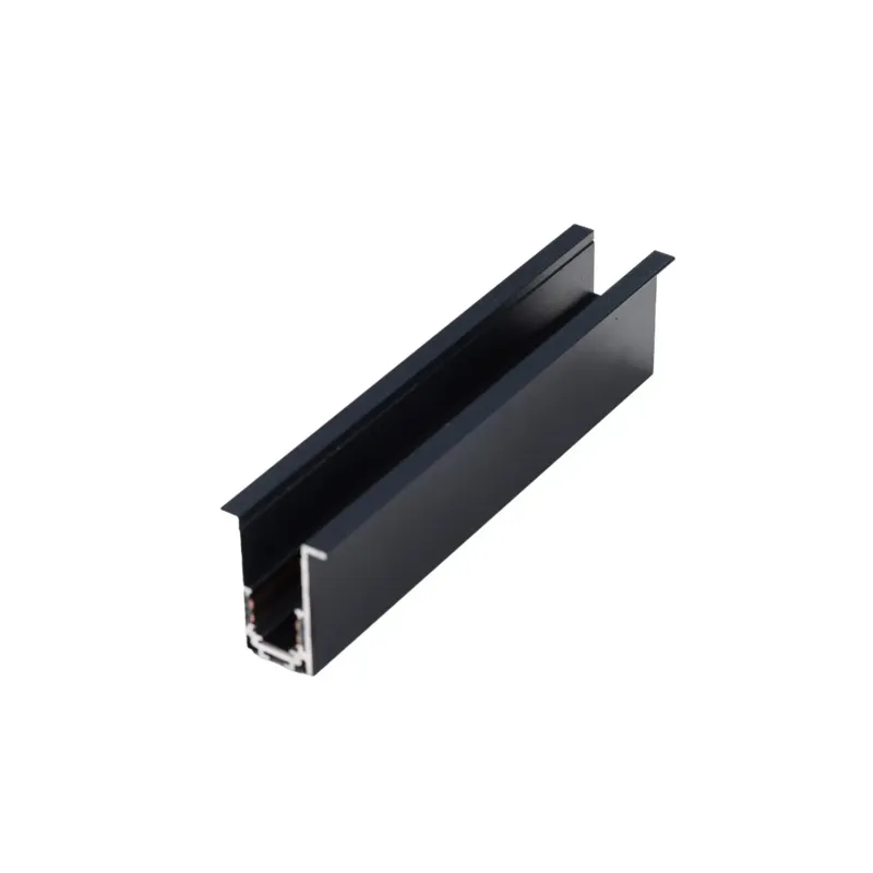 Oferta limitowana Azzardo Szyna magnetyczna czarna metalowa 150cm AZ5677 z serii ALFA EASYFIX