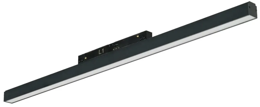 Bezpieczna płatność Azzardo Lampa magnetyczna LED czarna 65cm 36W AZ6238 z serii SAGA 2LINE