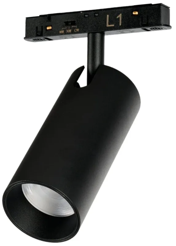 Azzardo Reflektor magnetyczny LED czarny 12W AZ6250 z serii ALFA NIKO Najlepsza cena