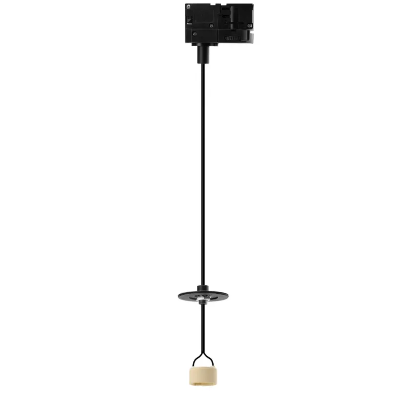 Oferta limitowana Azzardo Reflektor szynowy czarny metalowy 3-fazowy AZ6154 z serii LUCAS 3LINE