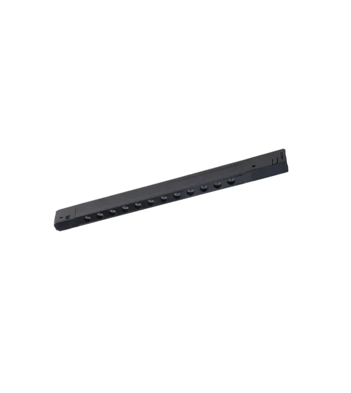 Azzardo Reflektor szynowy LED czarny metalowy 34,5cm AZ6094 z serii NORA Ekspresowa dostawa