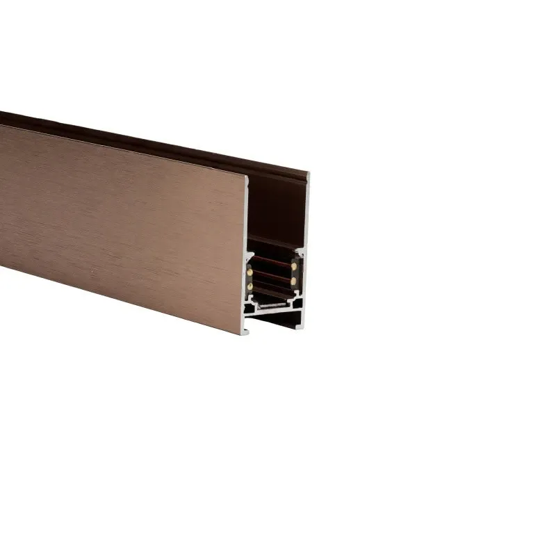 Azzardo Szyna magnetyczna metalowa brązowa 3m AZ6378 z serii BETA MAGNETIC Kup teraz