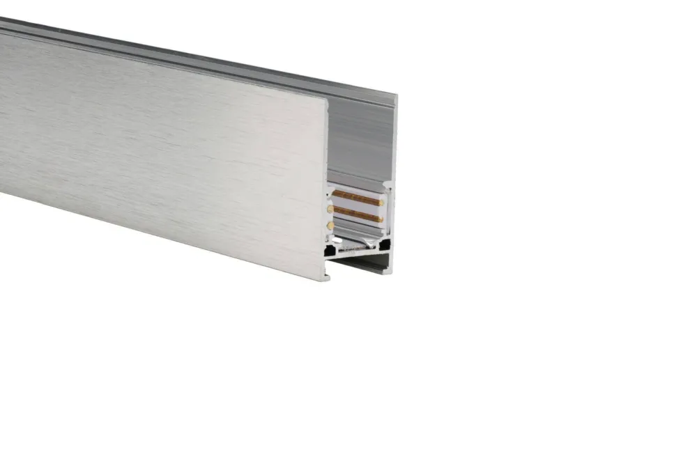 Azzardo Szyna magnetyczna metalowa złota 100cm AZ6356 z serii ALFA MAGNETIC Szybka dostawa