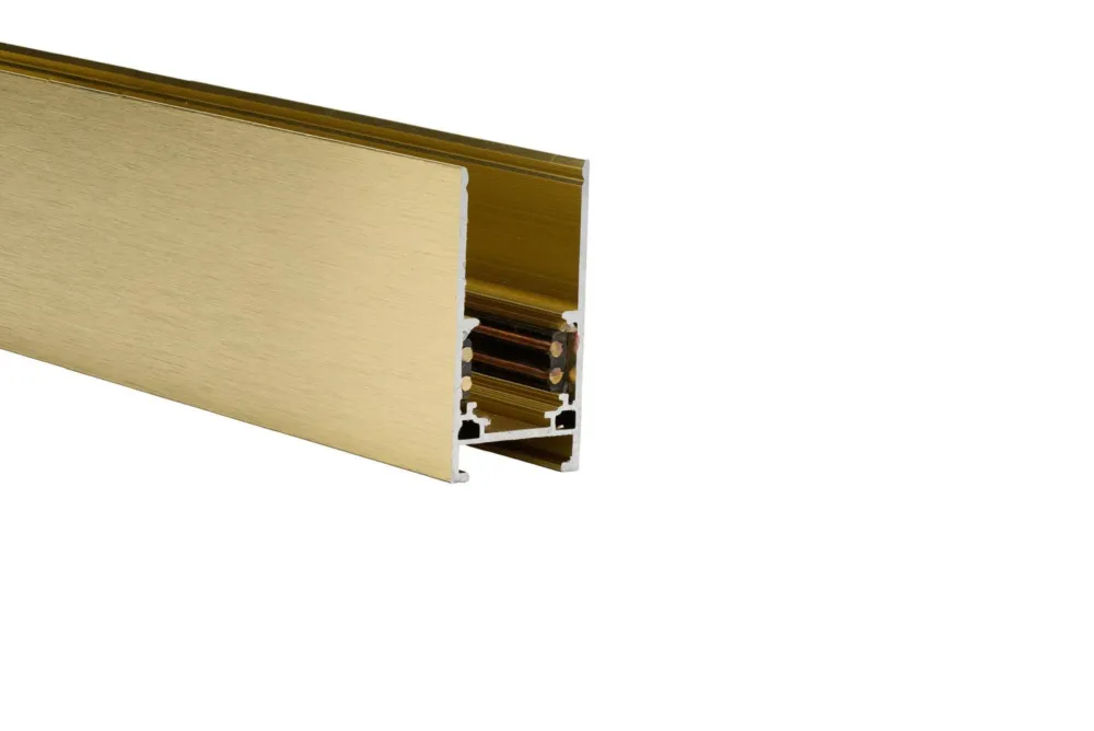 Azzardo Szyna magnetyczna metalowa złota 200cm AZ6358 z serii ALFA MAGNETIC Ostatnia szansa