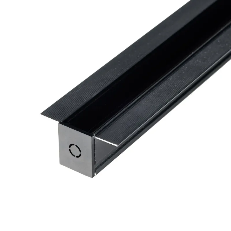 Zamów dziś Azzardo Szyna magnetyczna wpuszczana czarna metalowa 1,5m AZ5534 z serii GAMMA