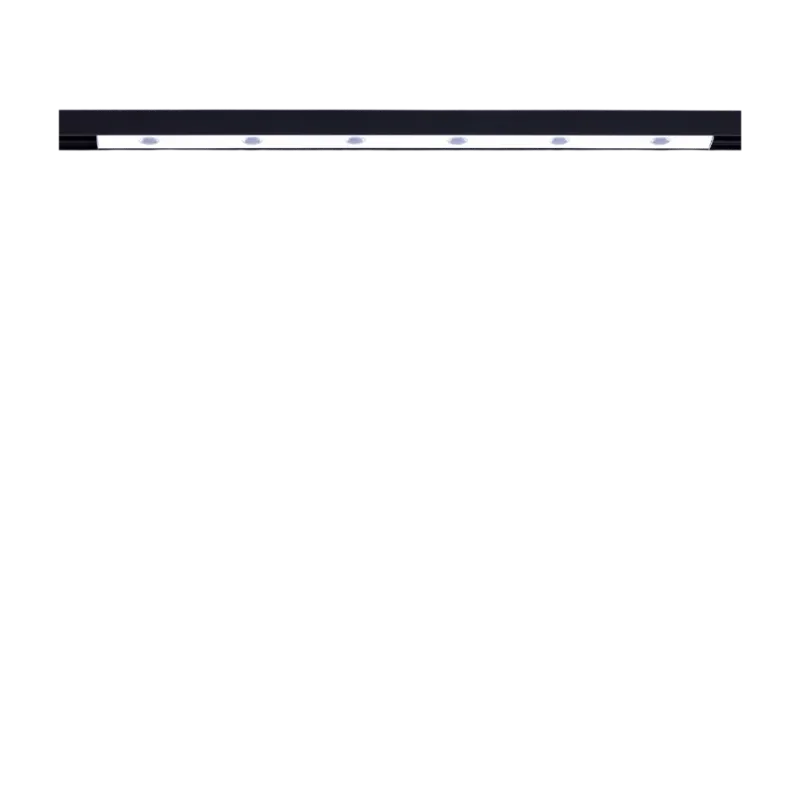 Lampa do szyn magnetycznych microLINE DOT6 czarna 4000K 702581 – LOONARI Dostępne od ręki