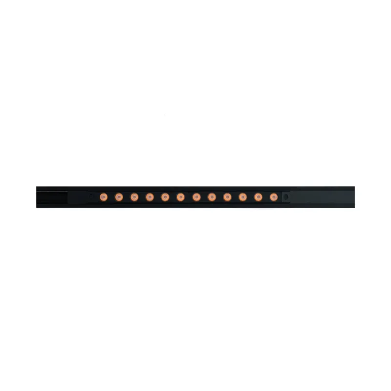 Premium Lampa do szyn magnetycznych DOTS SLIM L czarna 3000K 700181 - LOONARI