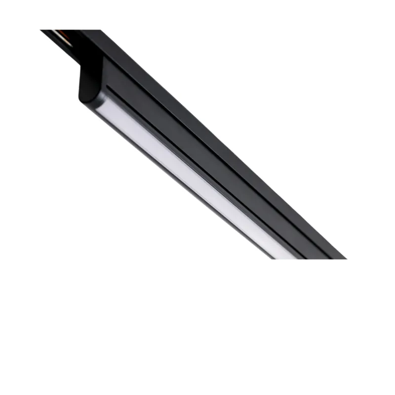 Wysoka jakość Lampa do szyn magnetycznych STRIPE WALL WASHER M czarna 4000K 700389 - LOONARI