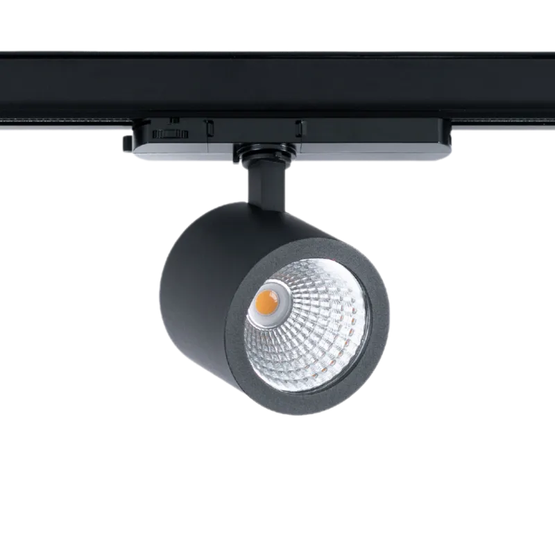 Dodaj do koszyka Lampa do szyn 3F Altino 26W 3500K czarna 701867 - LOONARI