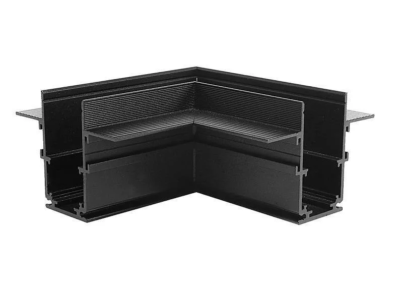 Niska cena Łącznik Kątowy do szyn magnetycznych czarny 1030 – Decorativi