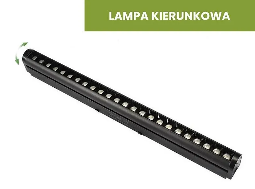 Lampa magnetyczna kierunkowa Ultra Slim 24W 3000K 970 – Decorativi Dodaj do koszyka