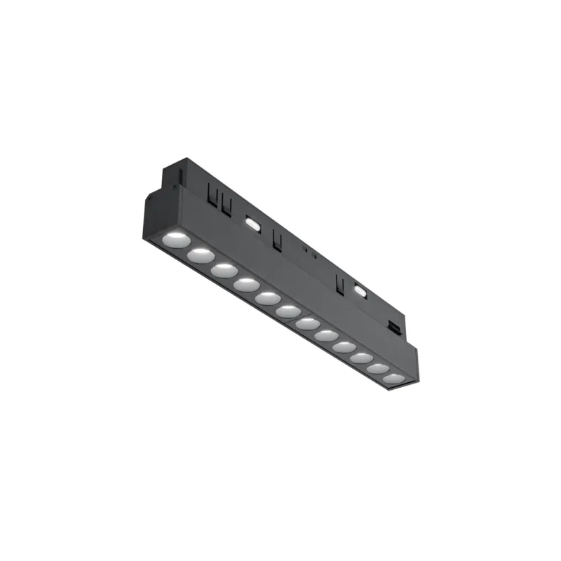 Ograniczona ilość Lampa z diodami do szyny magnetycznej Points TR031-4-12W3K-S-DS-B - Maytoni