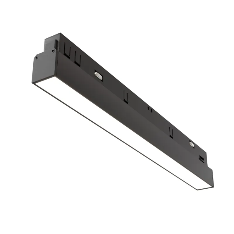 Hit cenowy Linia Led do szyn magnetycznych Basis TR030-2-12W4K-B - Maytoni