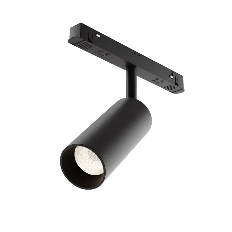 Premium Reflektor do szyny magnetycznej Focus LED TR032-2-12W4K-S-B - Maytoni