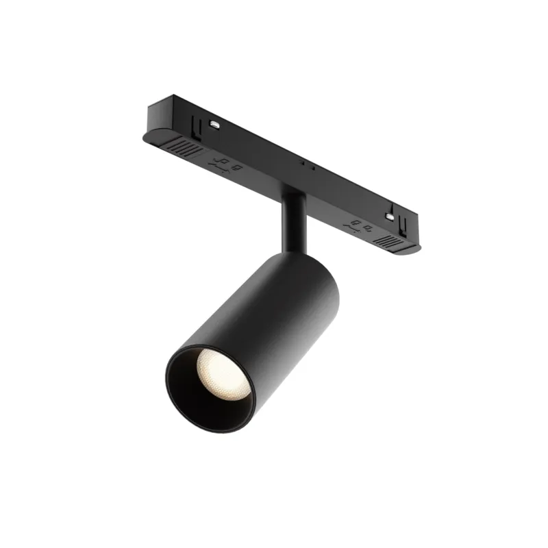 Dostępne od ręki Reflektor do szyny magnetycznej Focus LED TR032-2-5W3K-S-B - Maytoni