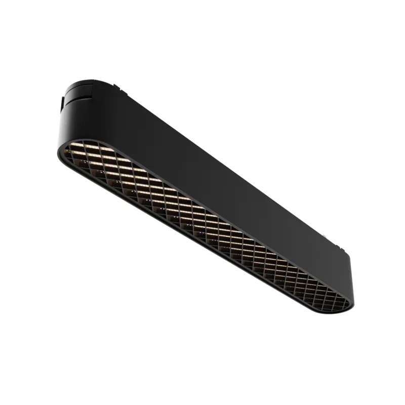 Lampa Led do szyn magnetycznych 1F Basis Grid TR084-1-12W3K-B - Maytoni Niska cena
